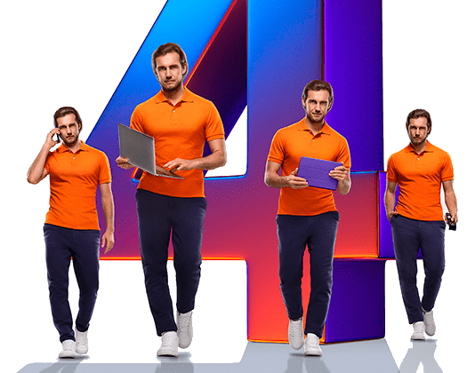 Великолепная четверка Ростелеком в деревня Александровка 2-я (Липецкая область)